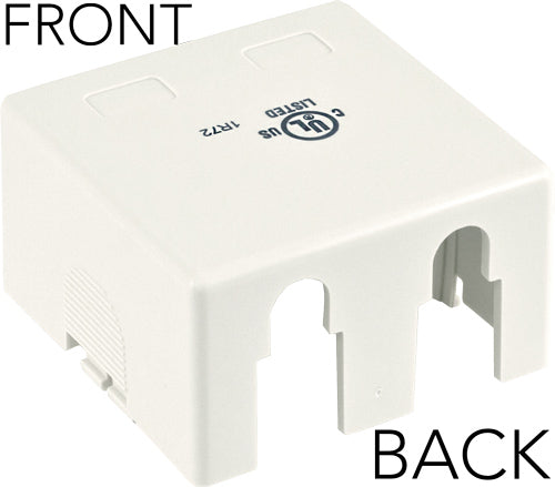 Vertical Cable Surface Mounted Box