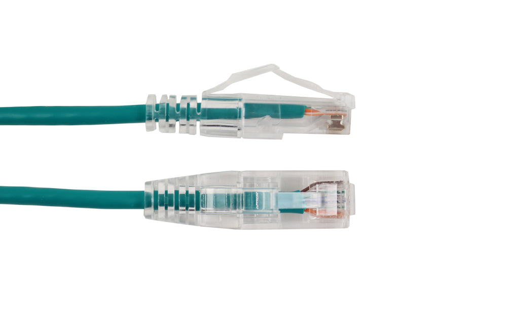 Vertical Cable Cat6a ethernet Cable Slim