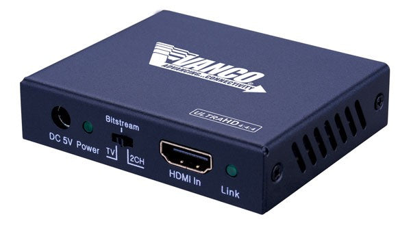 Vanco 4K HDMI® Audio Extractor