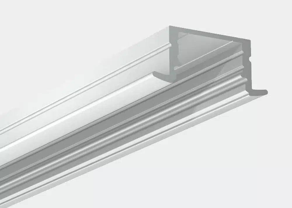 Lumentruss 1300 Series Aluminum Channel, 8ft