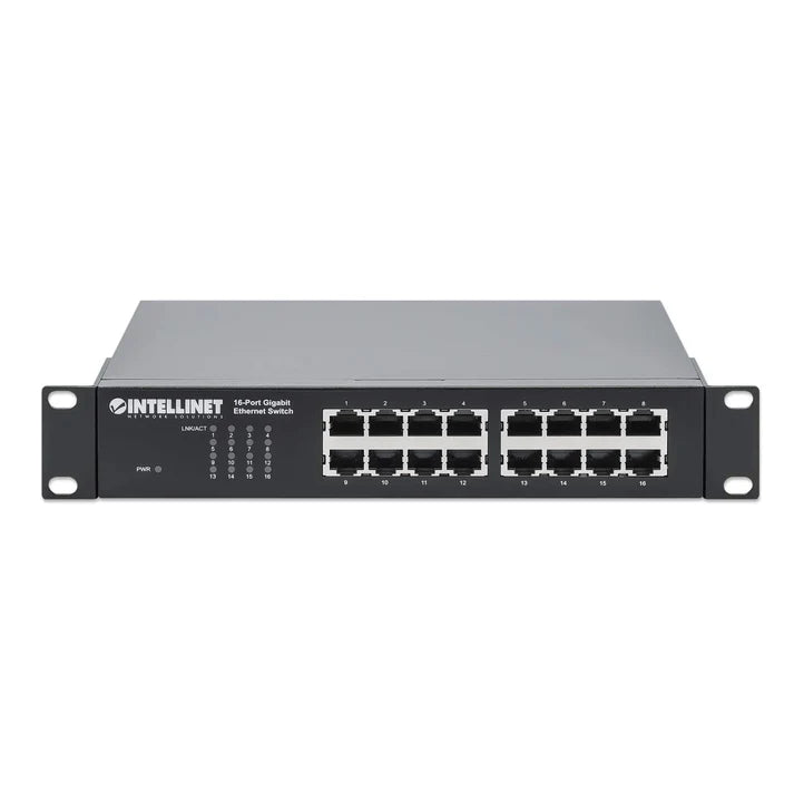 Intellinet 16-Port Gigabit Ethernet Switch