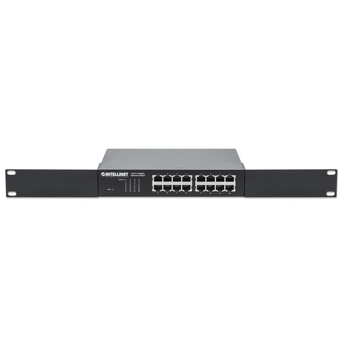 Intellinet 16-Port Gigabit Ethernet Switch