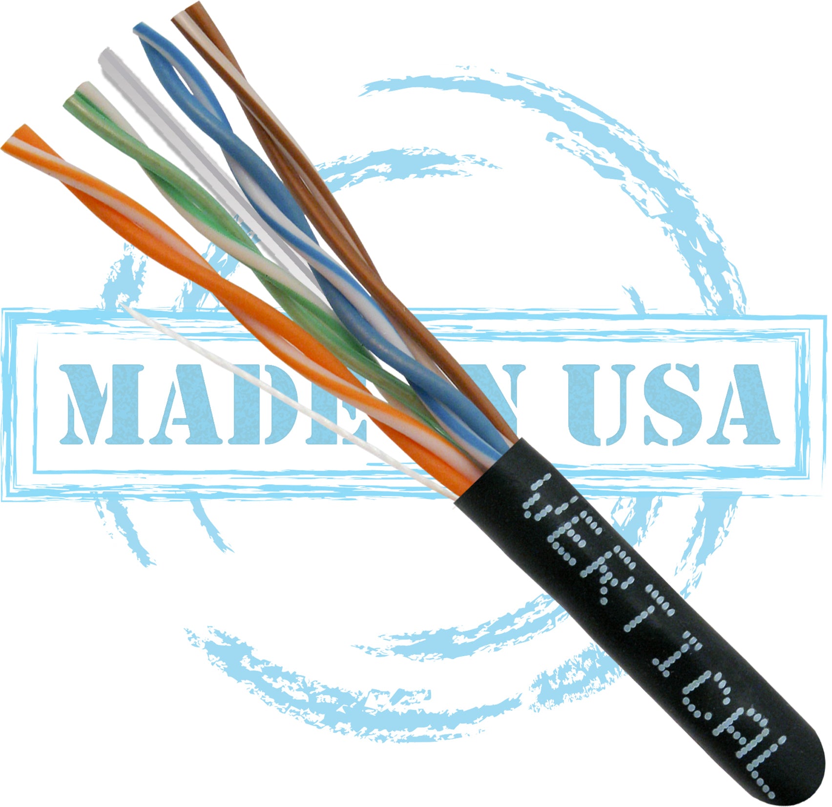 Vertical Cable CAT6 UTP CMP (Slim Type) – 166 Series