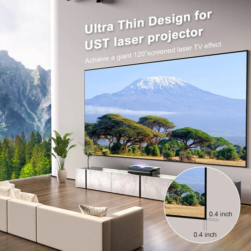 AWOL Vision ALR UST Cinematic Projector Screen