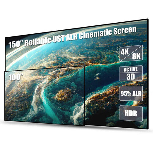 AWOL Vision ALR UST Cinematic Projector Screen