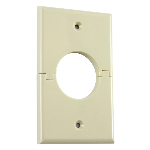 MidLite Single-Gang Splitport™, Light Almond