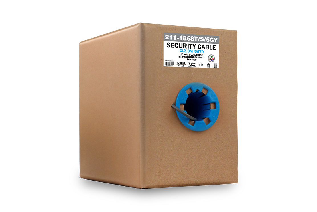 Vertical Cable Alarm-Security Cable 211-186ST/S/5GY