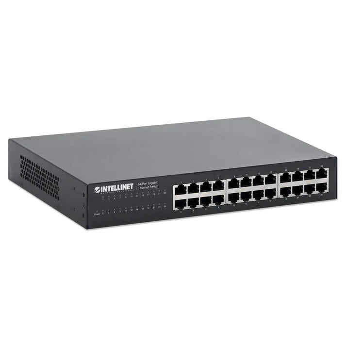 Intellinet 24-Port Gigabit Ethernet Switch