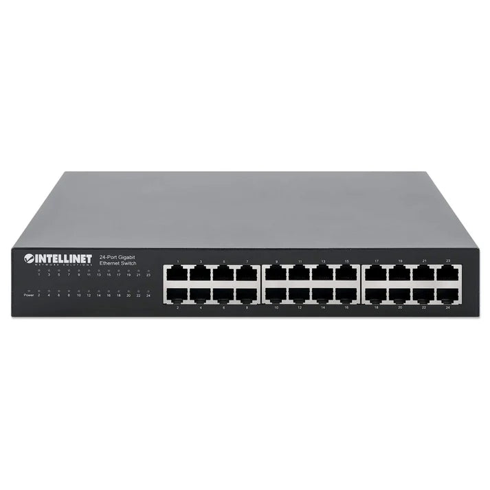 Intellinet 24-Port Gigabit Ethernet Switch