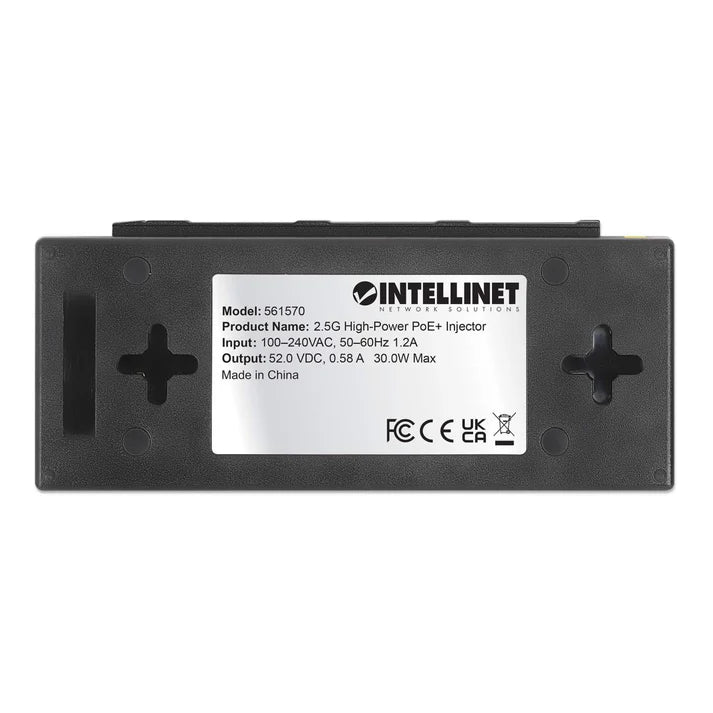 Intellinet 2.5G High-Power PoE+ Injector