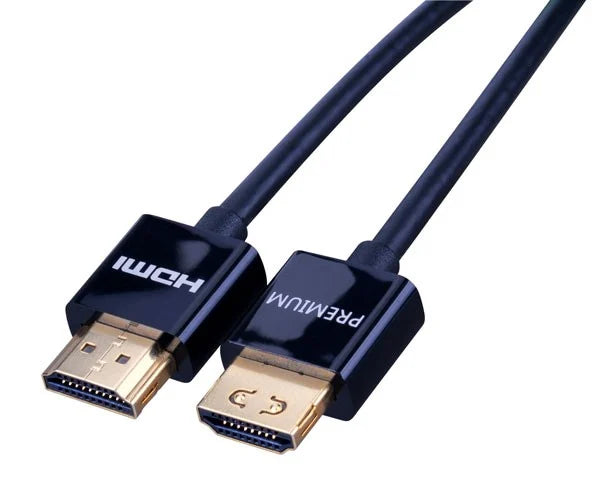 Vanco Ultra Slim Certified Premium High Speed HDMI® Cables with Ethernet