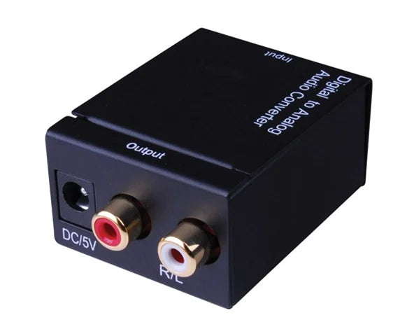 Vanco Digital to Analog Audio Converter