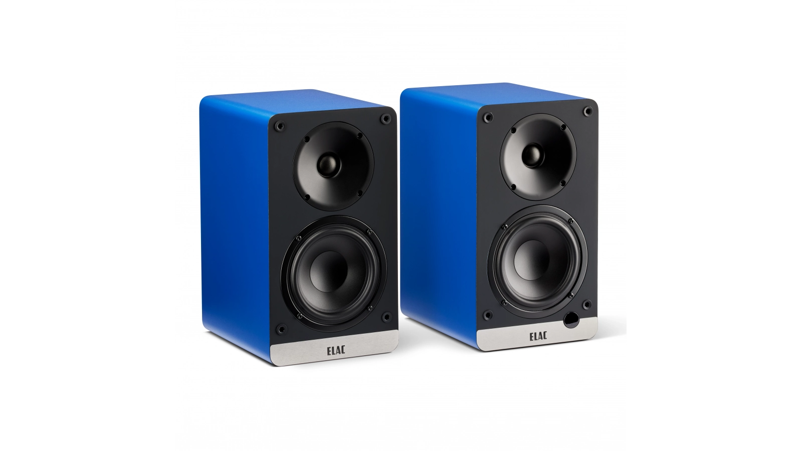 Elac 4.5" Debut ConneX Powered Monitor Speakers (Royal Blue)