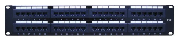 Vanco Category 6 Patch Panels