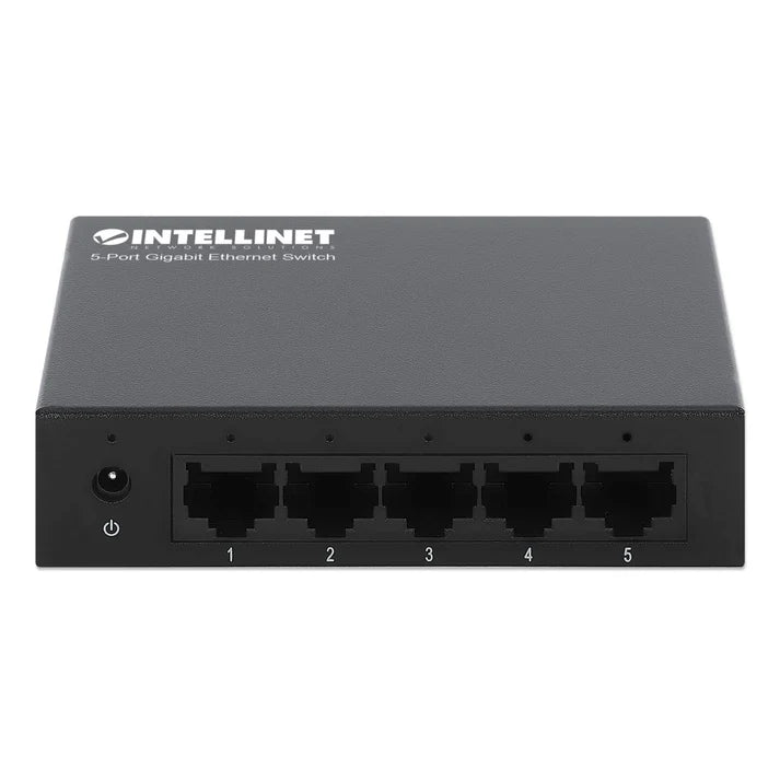 Intellinet 5-Port Gigabit Ethernet Switch