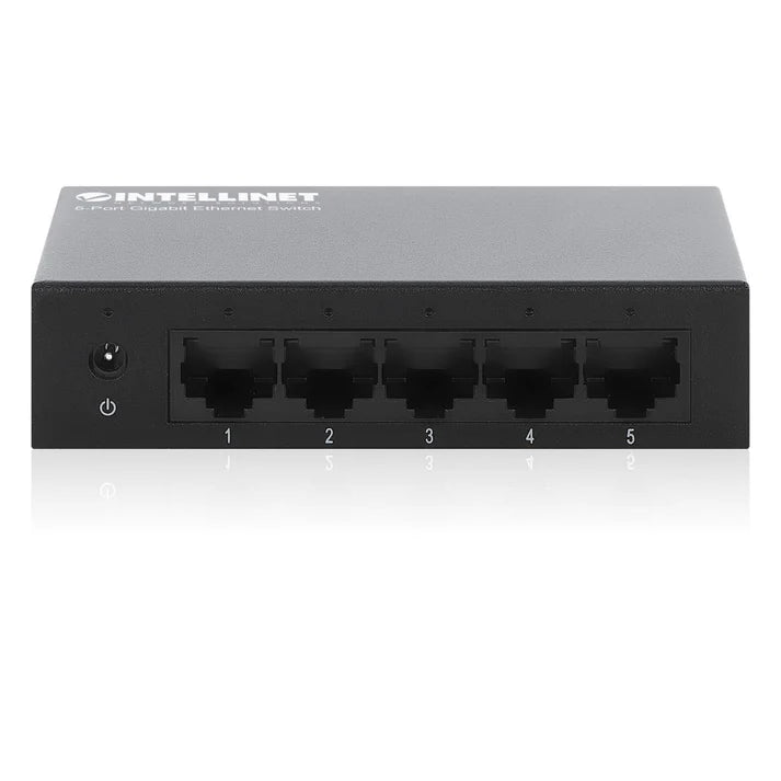 Intellinet 5-Port Gigabit Ethernet Switch