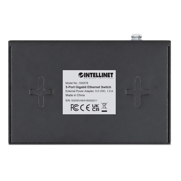 Intellinet 5-Port Gigabit Ethernet Switch