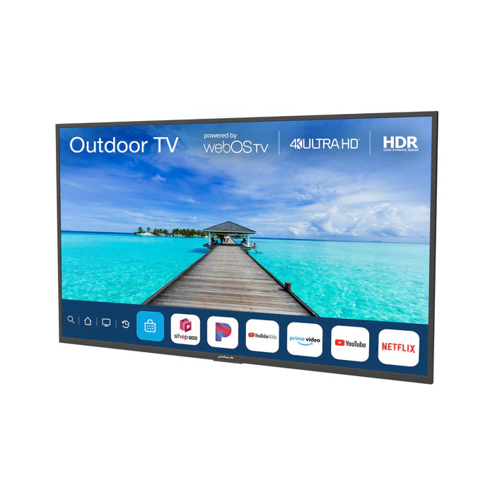 Neptune 75" Partial Sun Outdoor TV