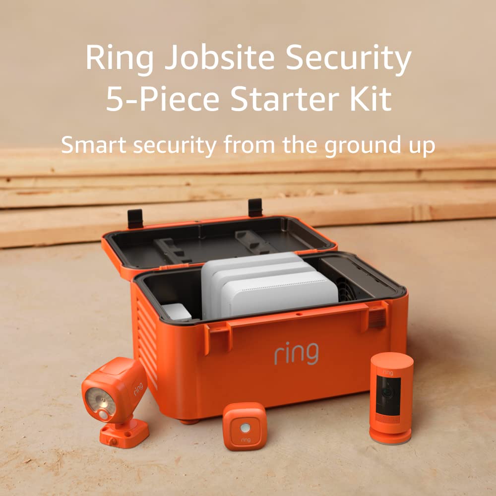 Ring Jobsite Security 5-Piece Starter Kit