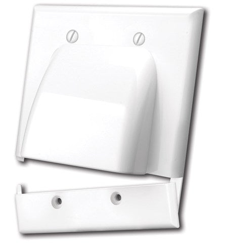 Vanco Hinged Bulk Cable Wall Plates