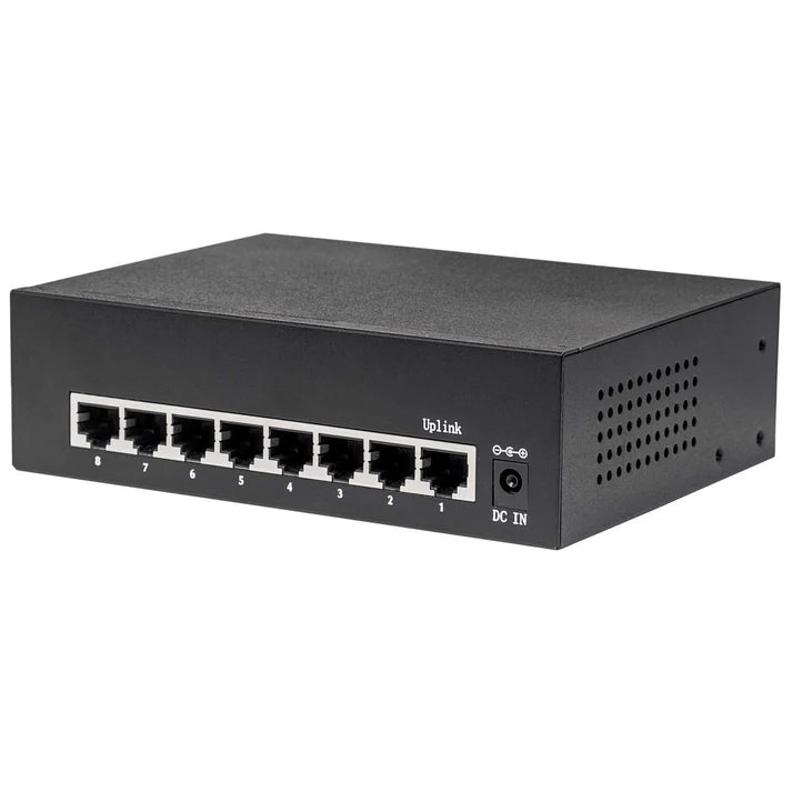 Intellinet 8-Port Gigabit Ethernet PoE+ Switch