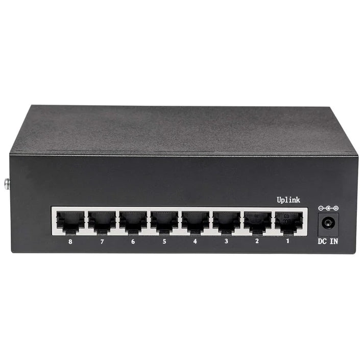 Intellinet 8-Port Gigabit Ethernet PoE+ Switch