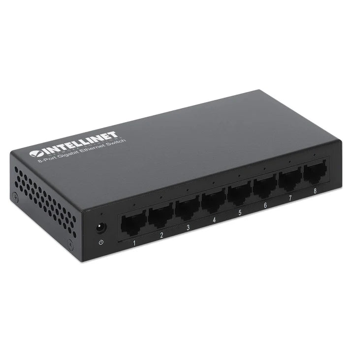 Intellinet 8-Port Gigabit Ethernet Switch