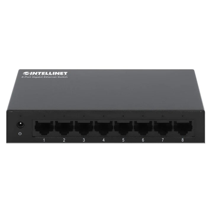 Intellinet 8-Port Gigabit Ethernet Switch