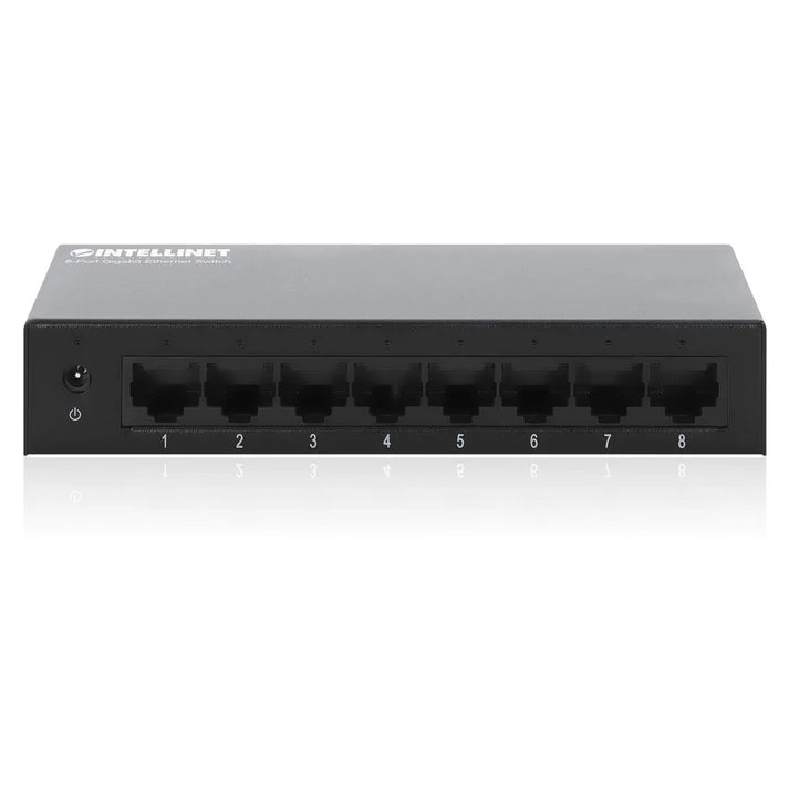 Intellinet 8-Port Gigabit Ethernet Switch