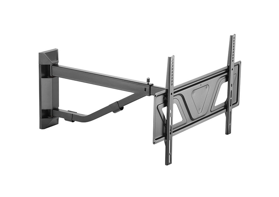 ZUUM Full Motion TV Wall Mount Fits Most 37"-80" Flat & Curved TVs