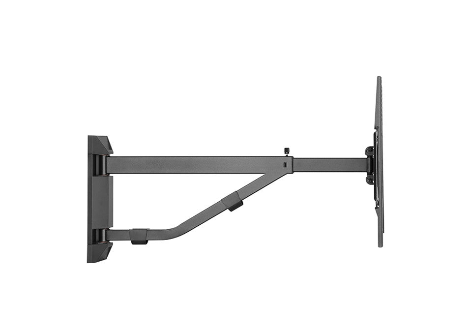 ZUUM Full Motion TV Wall Mount Fits Most 37"-80" Flat & Curved TVs