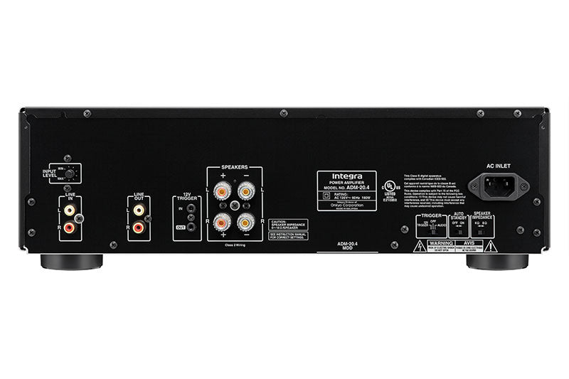 Integra ADM-20.4 - 2 Channel Amplifier