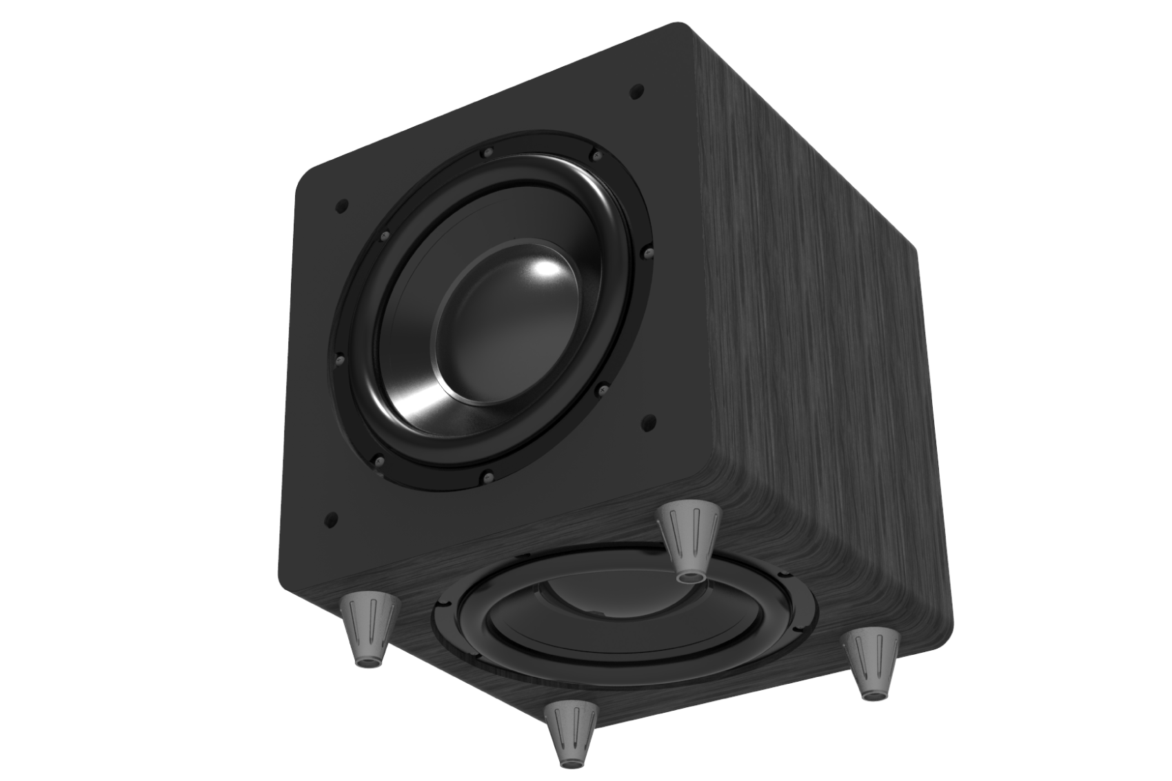 Adept Audio 12″ Digital Dual Drive Subwoofer