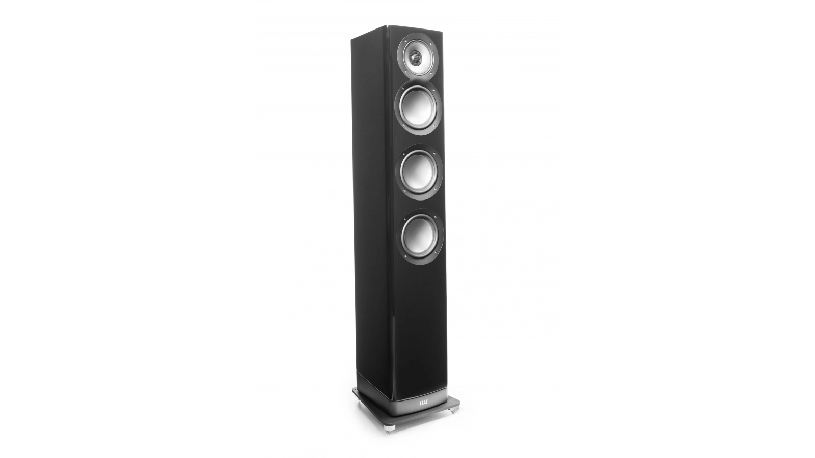 Elac 5.25" Navis ARF51 Powered Floorstand Loudspeakers (Gloss Black)