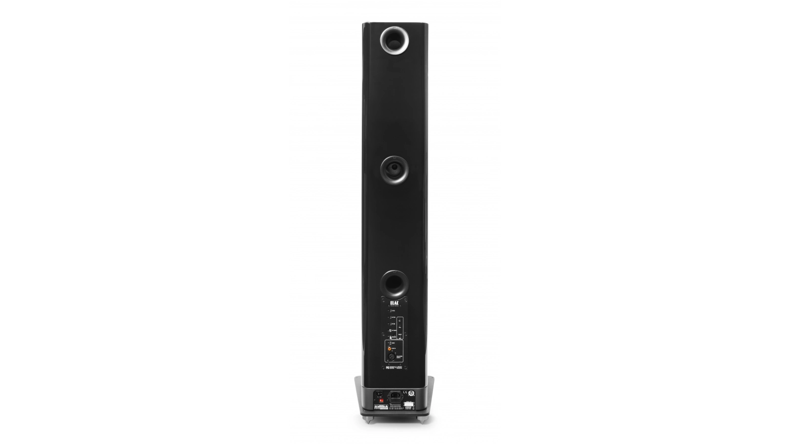 Elac 5.25" Navis ARF51 Powered Floorstand Loudspeakers (Gloss Black)