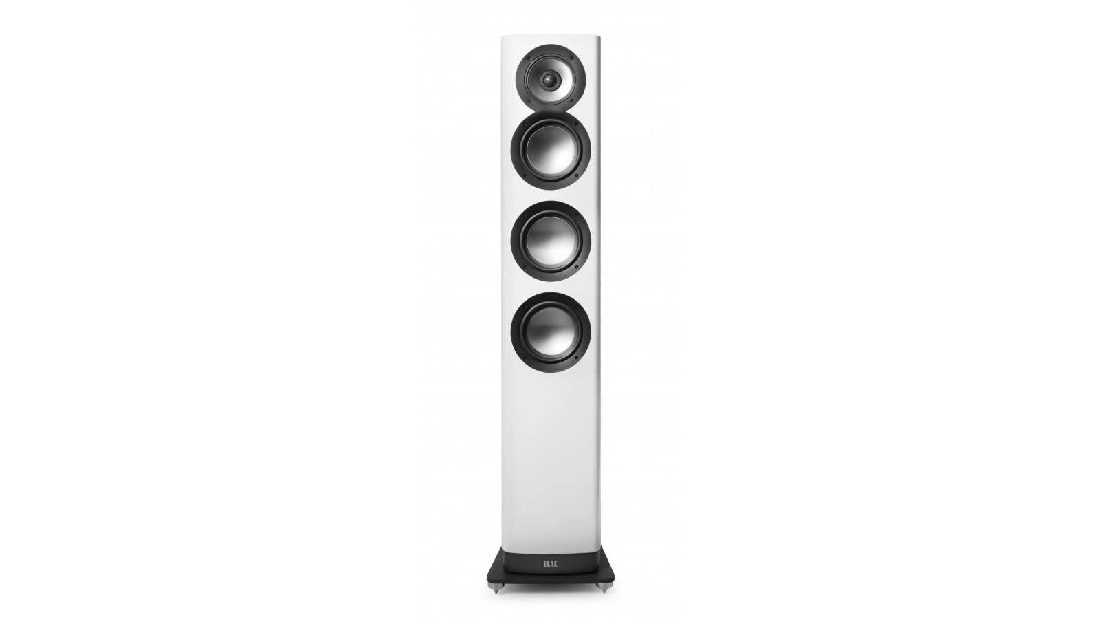 Elac 5.25" Navis ARF51 Powered Floorstand Loudspeakers (Gloss White)