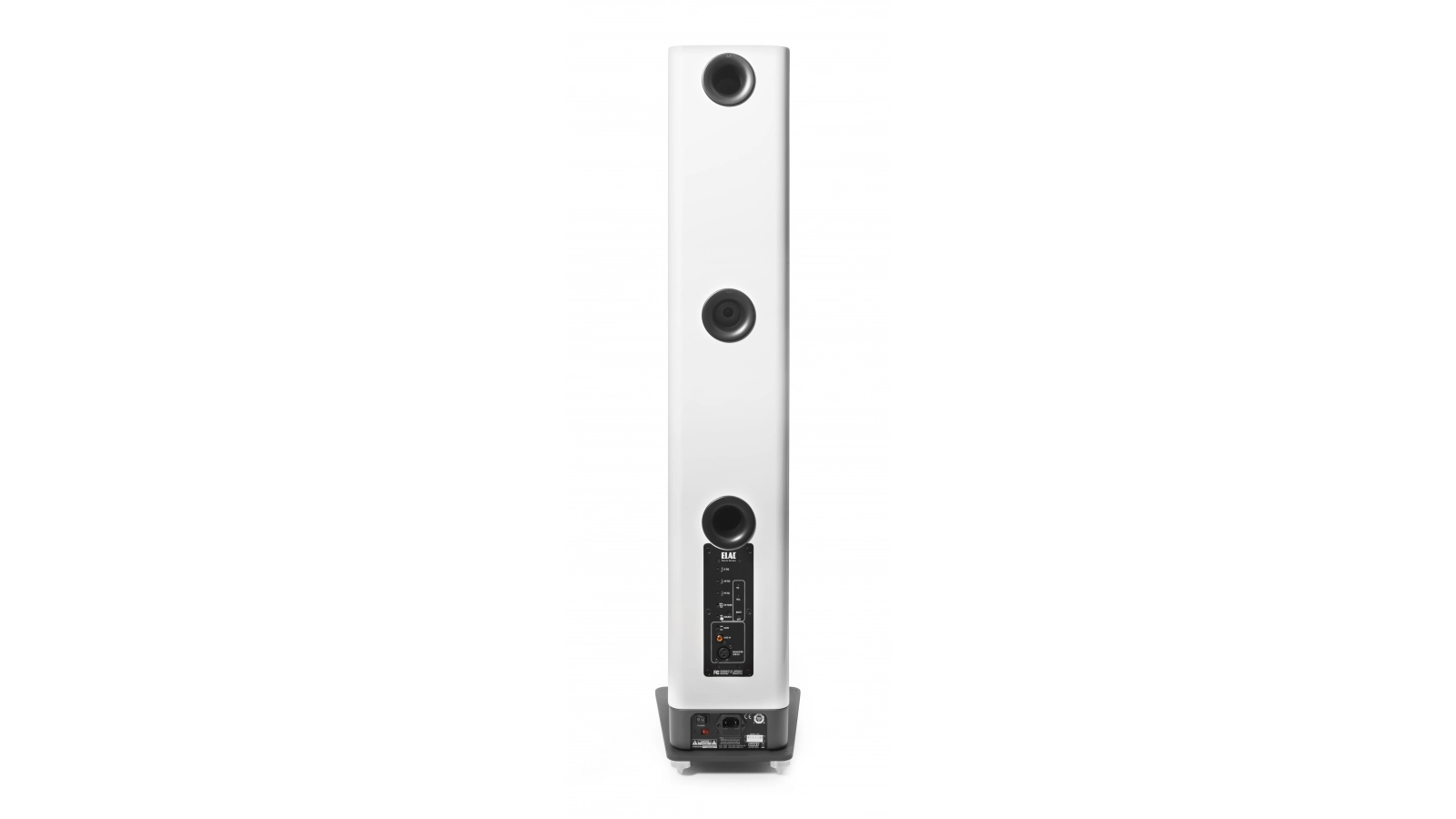 Elac 5.25" Navis ARF51 Powered Floorstand Loudspeakers (Gloss White)