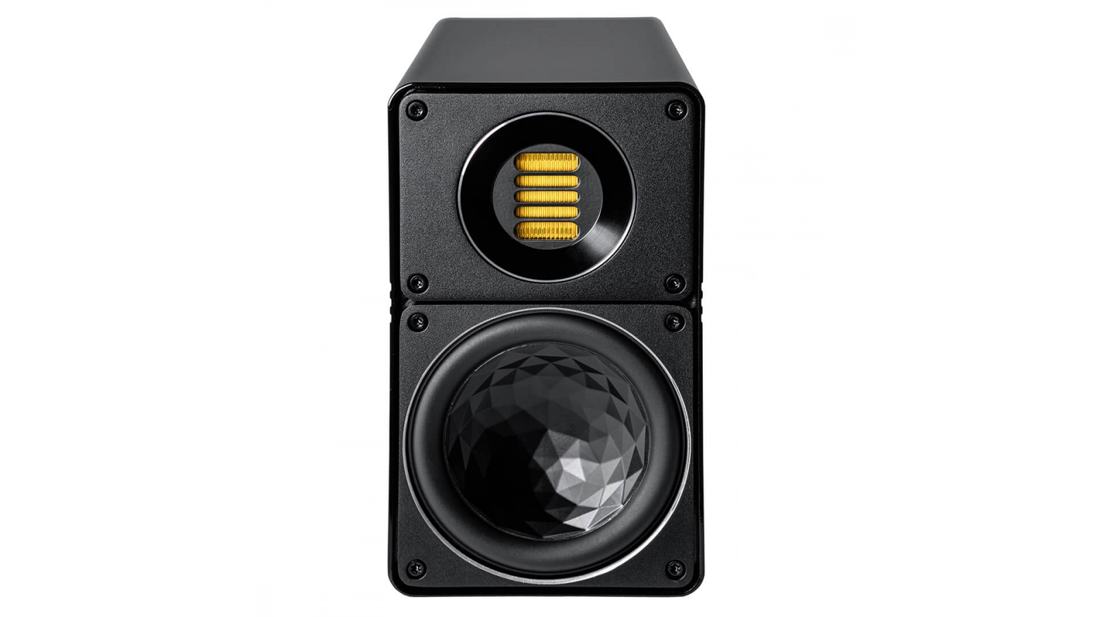 Elac 4.5" Line 300 2-Way Bookshelf Speakers with Jet 6 Tweeter (Gloss Black)