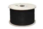 Vertical Cable Cat6a Bulk Wire 10Gb Shielded F/UTP Solid Cable 1000FT Pull Box Wooden Spool