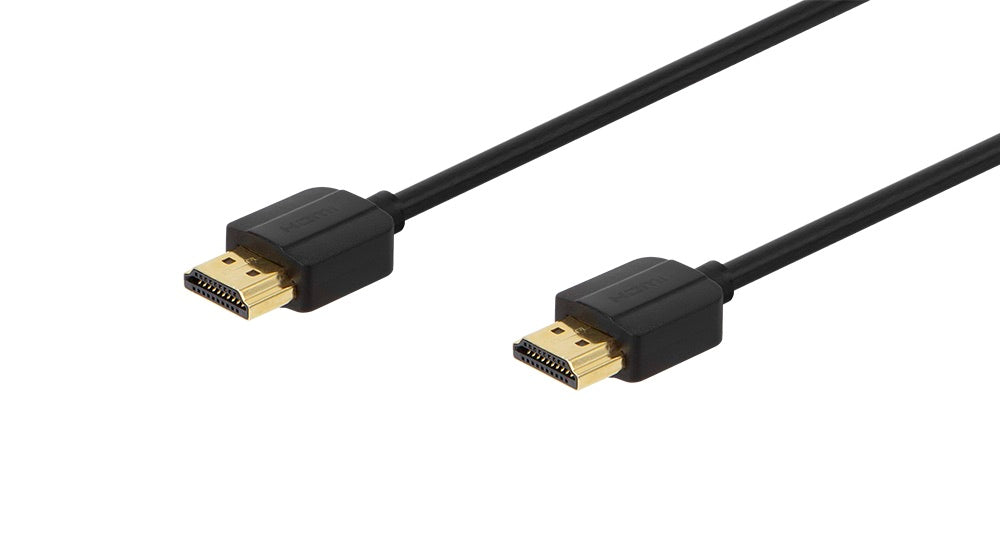 KanexPro SuperSlim Premium High Speed Certified HDMI Cable - 3ft Length