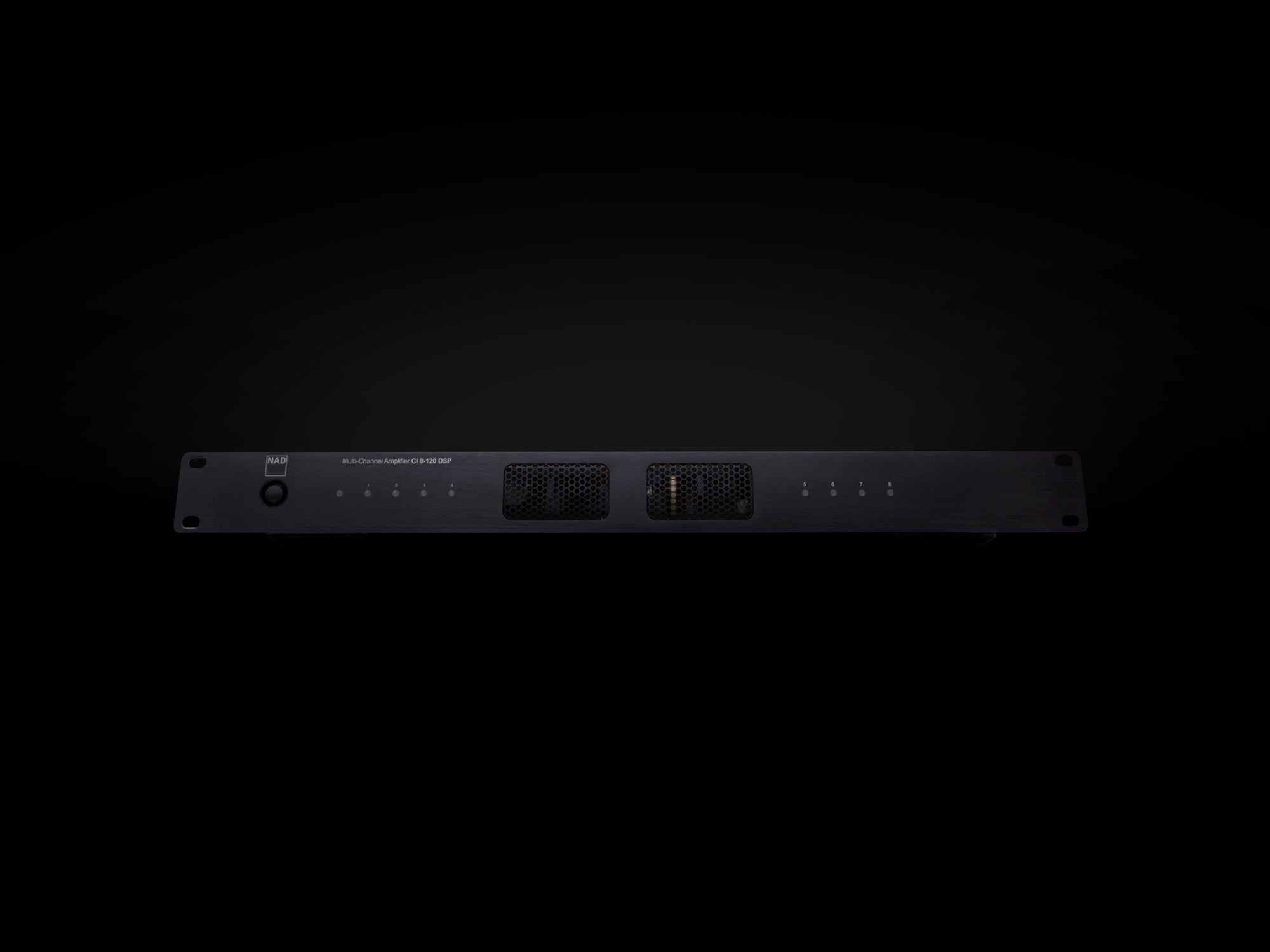 NAD DSP Multi-Channel Network Amplifier C I8-120 DSP