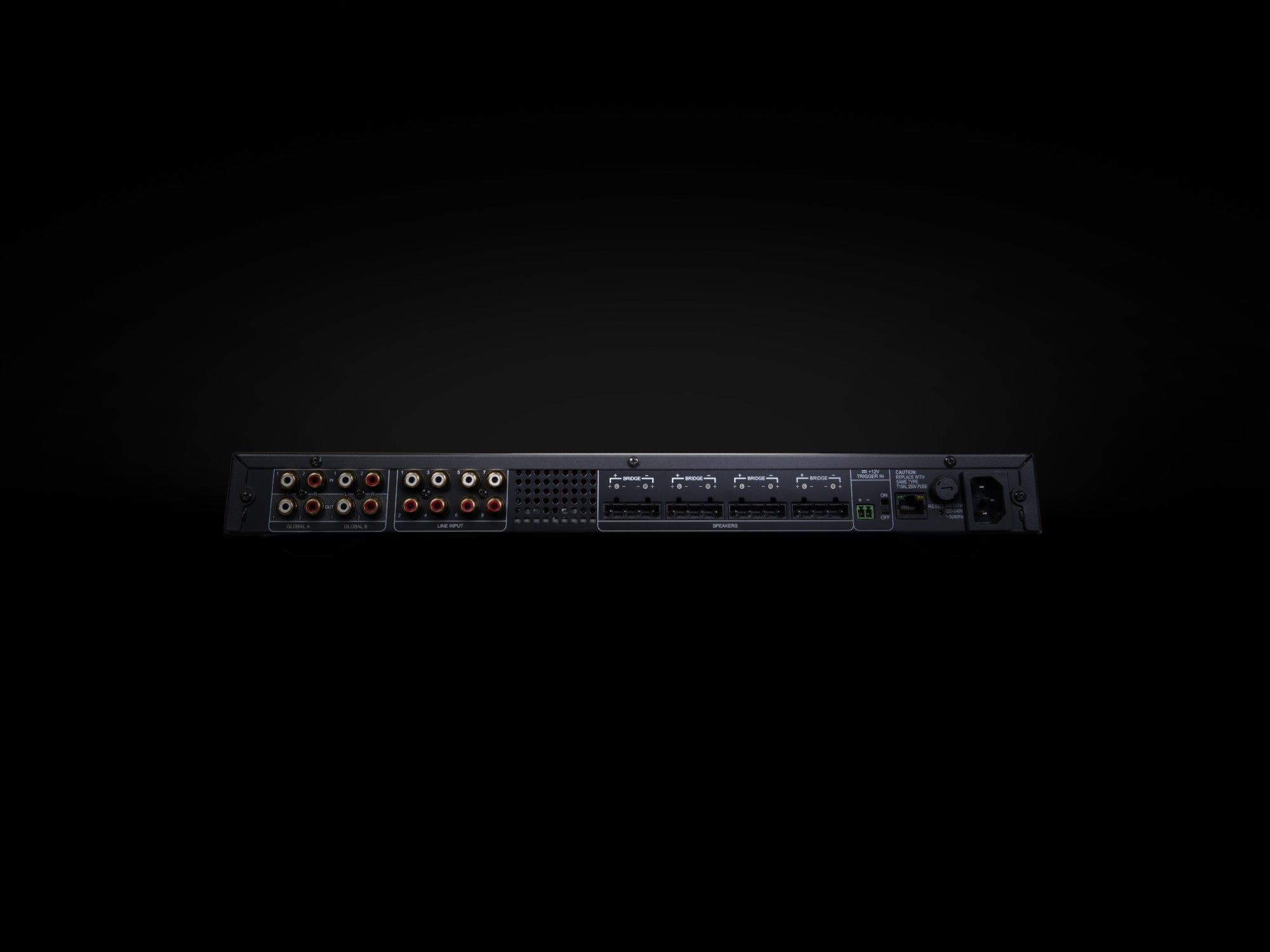 NAD DSP Multi-Channel Network Amplifier C I8-120 DSP