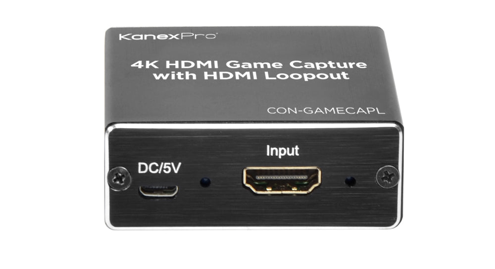 KanexPro HDMI USB Streaming Came Capture Box | Stream your Games in HD