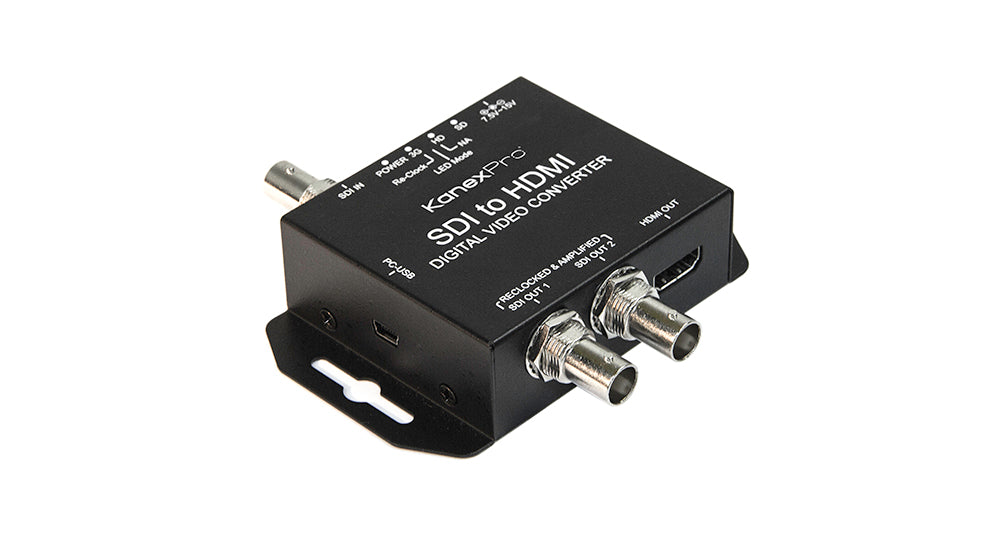 KanexPro SDI to HDMI Converter with Signal EQ & Re-Clocking