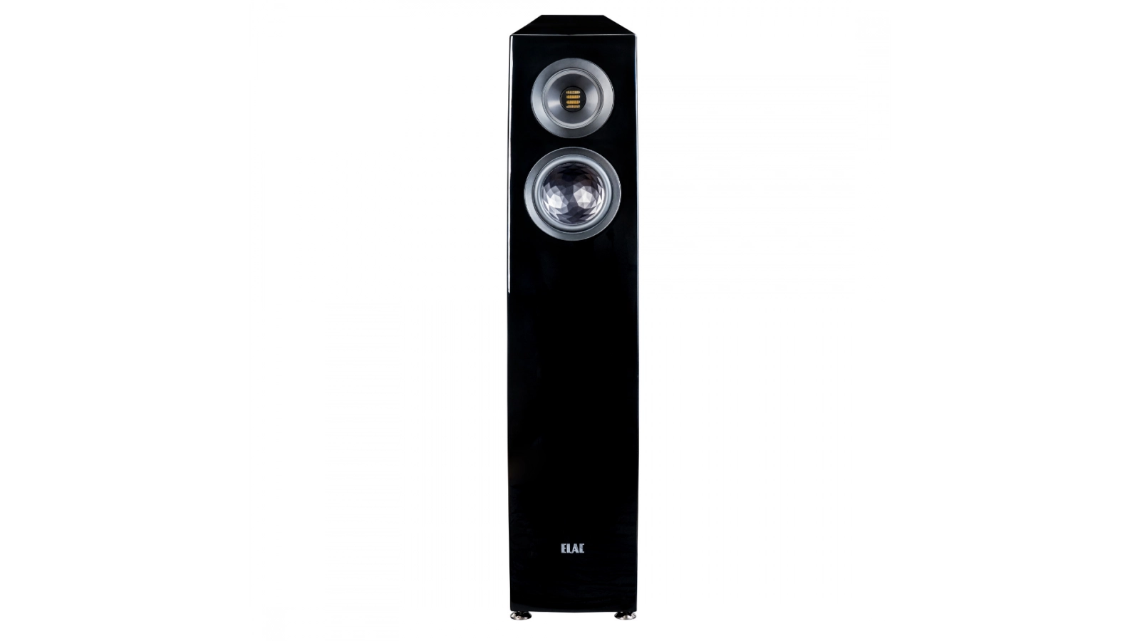 Elac 6" Concentro S 507 Floorstanding Speaker (Gloss Black)