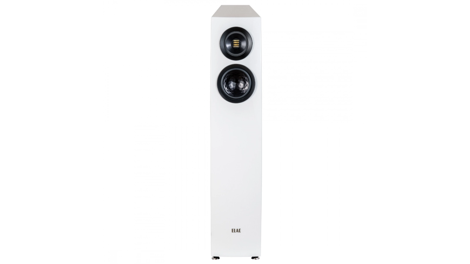 Elac 6" Concentro S 507 Floorstanding Speaker (Gloss White)