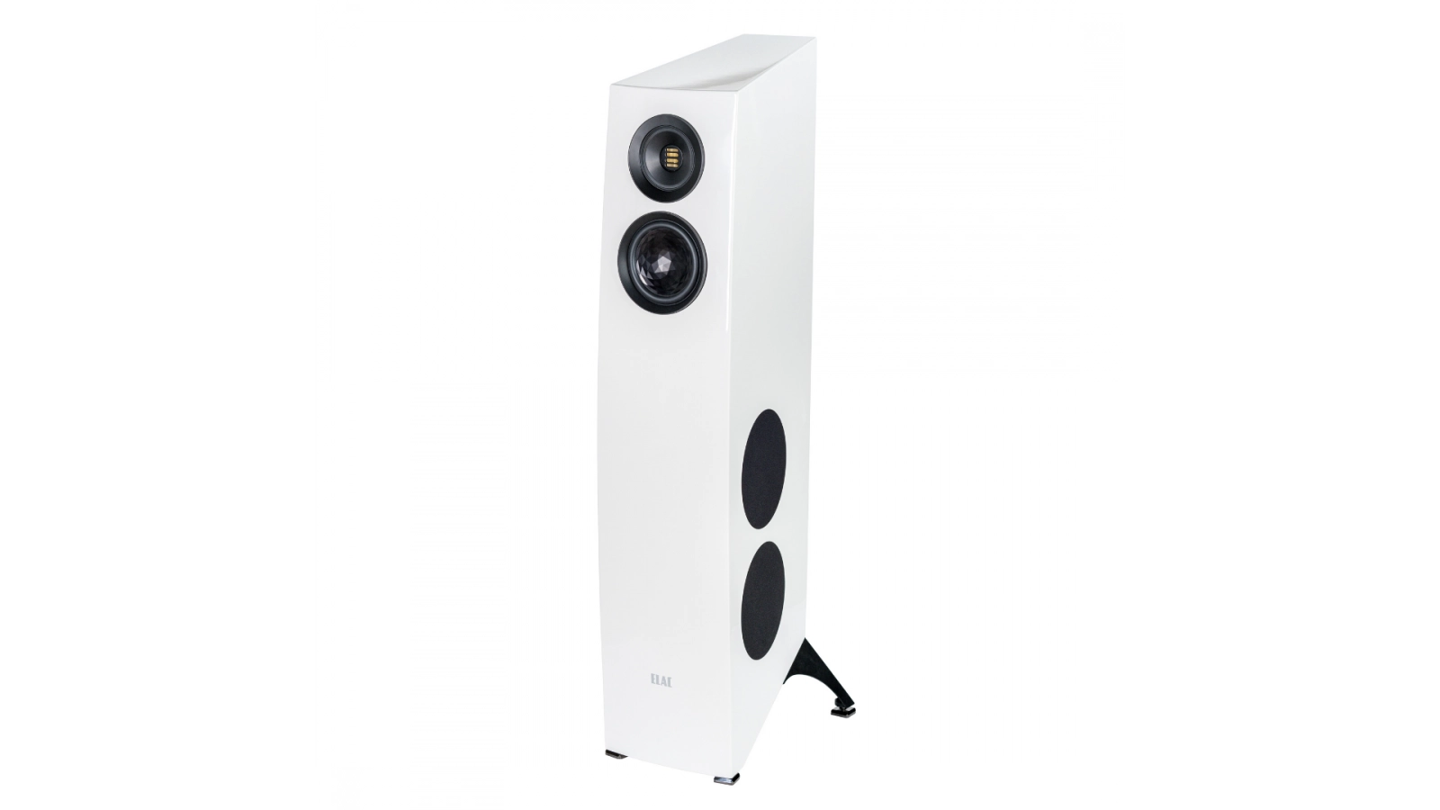 Elac 7" Concentro S 509 Floorstanding Speaker (Gloss White)