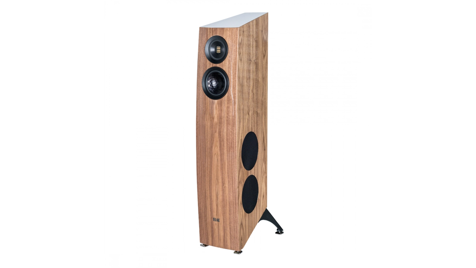 Elac 7" Concentro S 509 Floorstanding Speaker (Gloss Walnut)