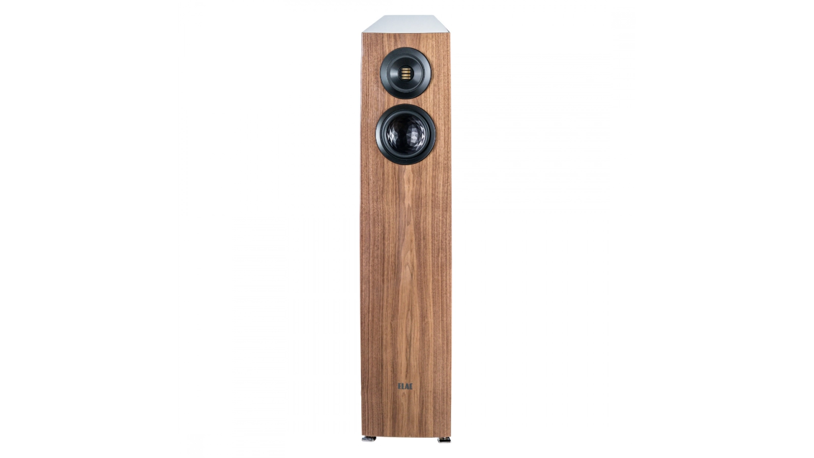 Elac 7" Concentro S 509 Floorstanding Speaker (Gloss Walnut)