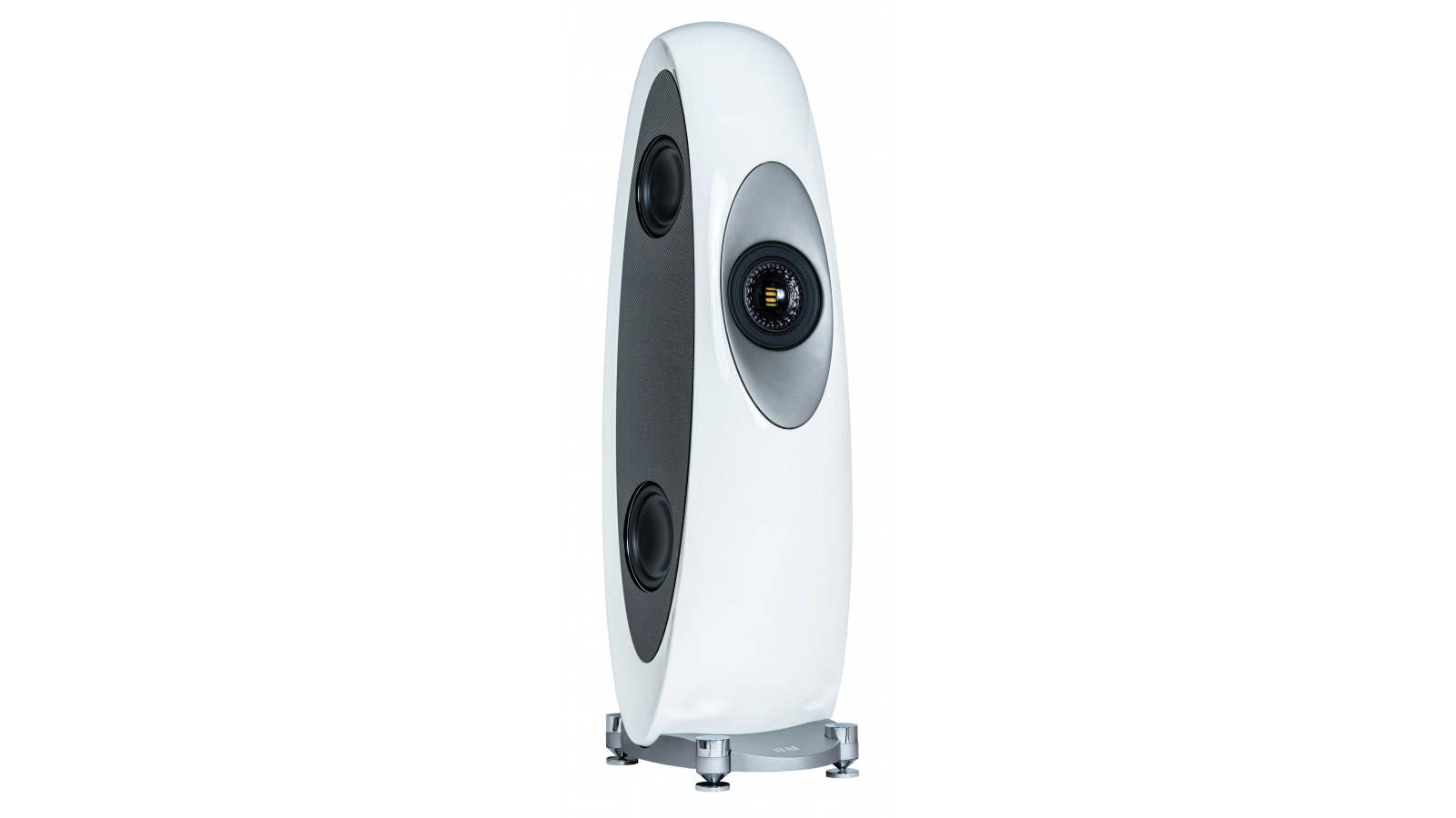 Elac 8.5" Concentro M Series Floorstanding Speakers (Gloss White)